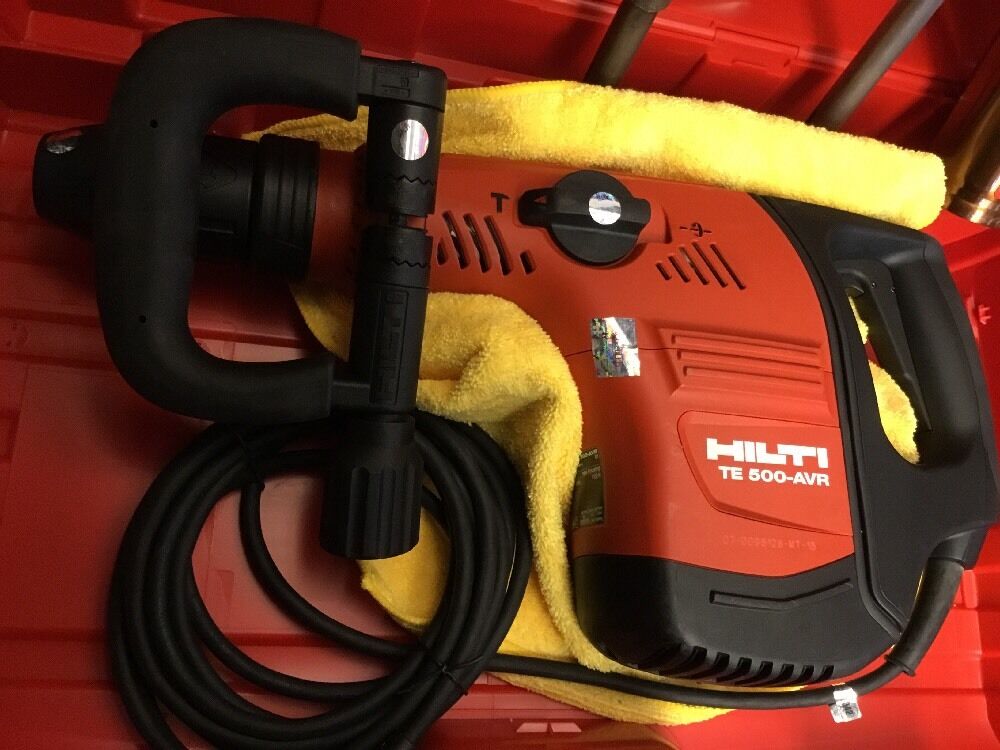 HILTI TE 500 AVR BRAND NEW, LOADED, FREE THERMO, EXTRAS, DURABLE, FAST SHIP
