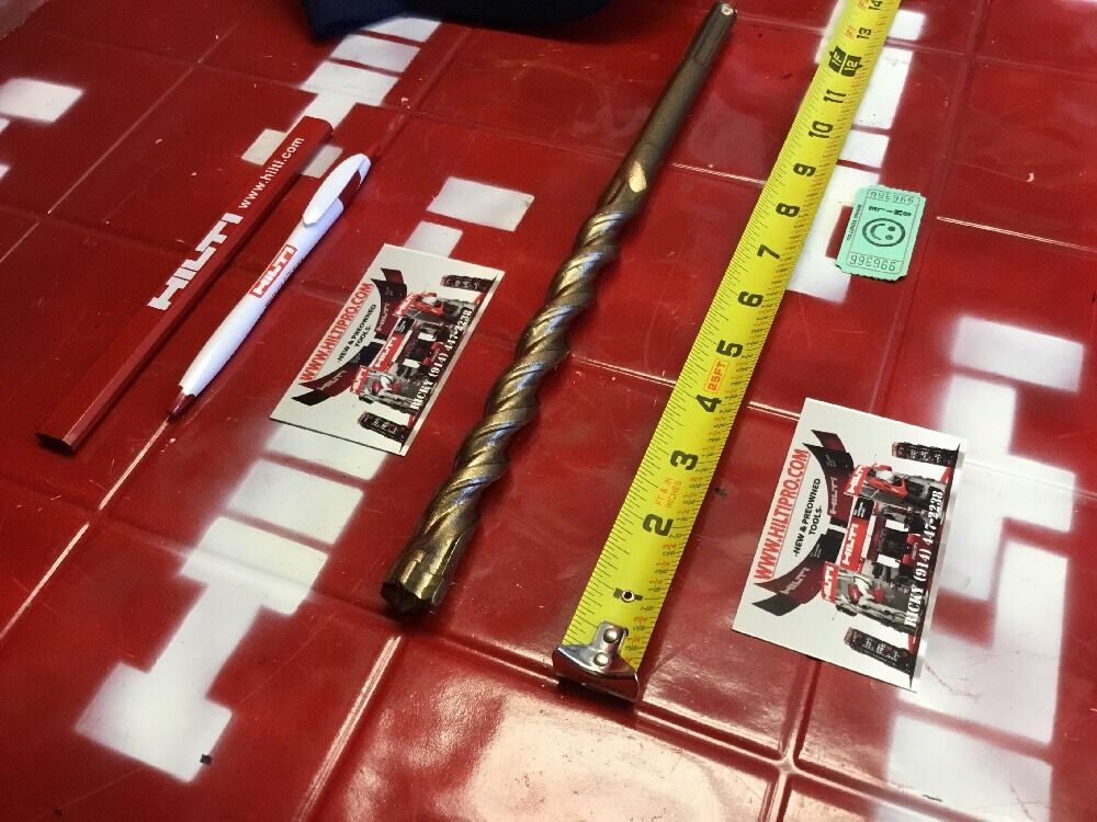 HILTI BIT SDS PLUS 3/4" X 12-1/2" PREOWNED