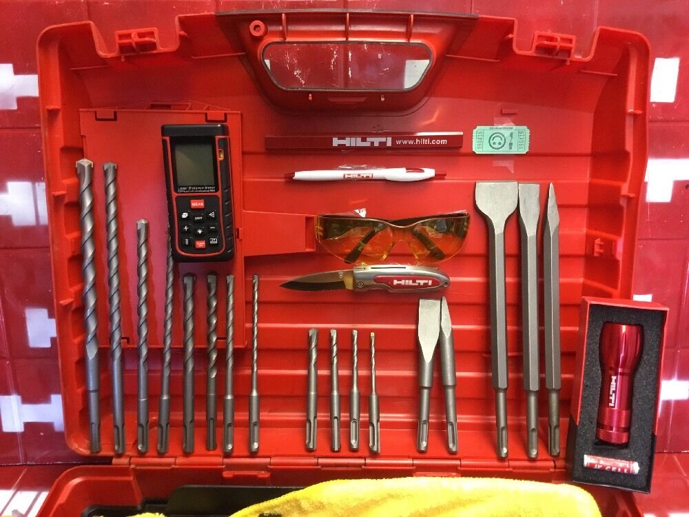 HILTI TE 16-C, EXCELLENT CONDITION, FREE EXTRAS, STRONG