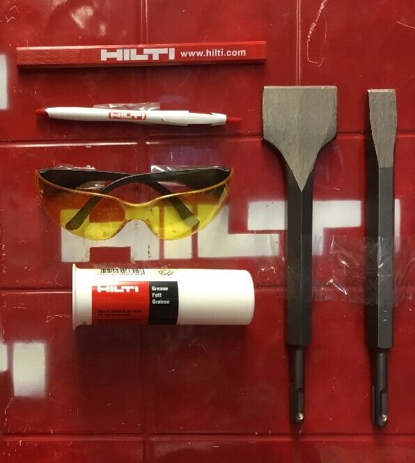 HILTI TE 16-C, PREOWNED, LOADED W/ EXTRAS, GREAT CONDITION