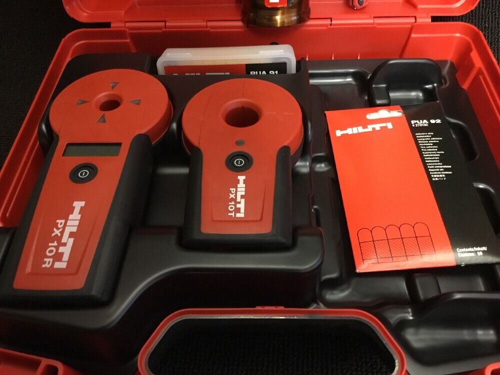 HILTI PX 10 TRANSPOINTER LEVEL, NEW, FREE THERMO