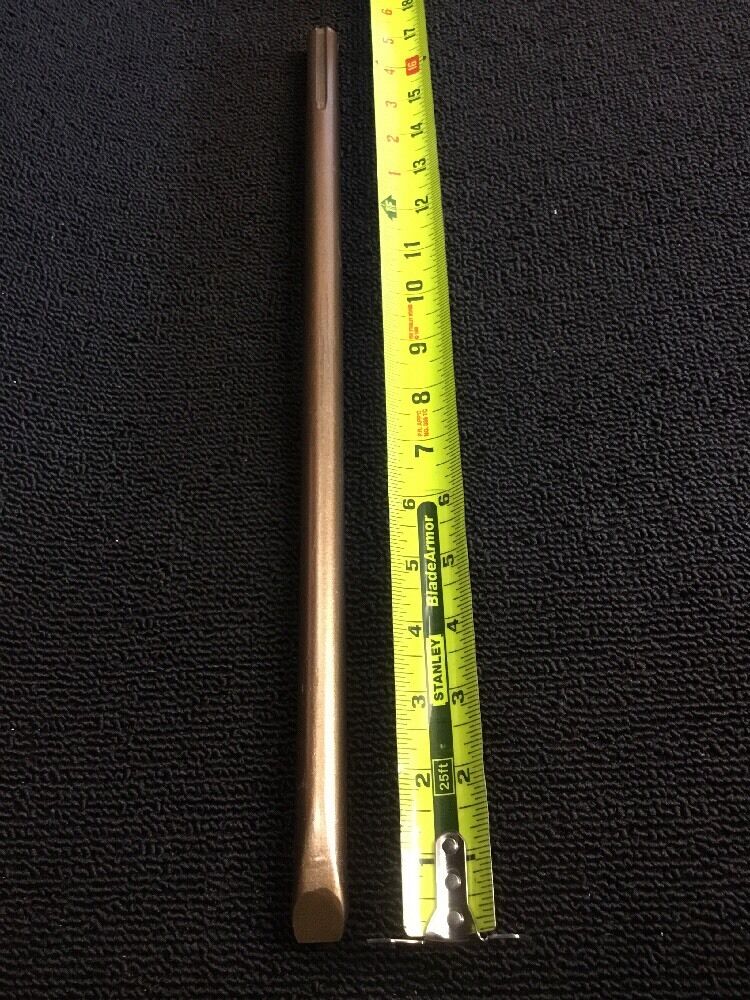 HILTI CHISEL WIDE FLAT SDS MAX 1/2" X 17-1/4" PREOWNED