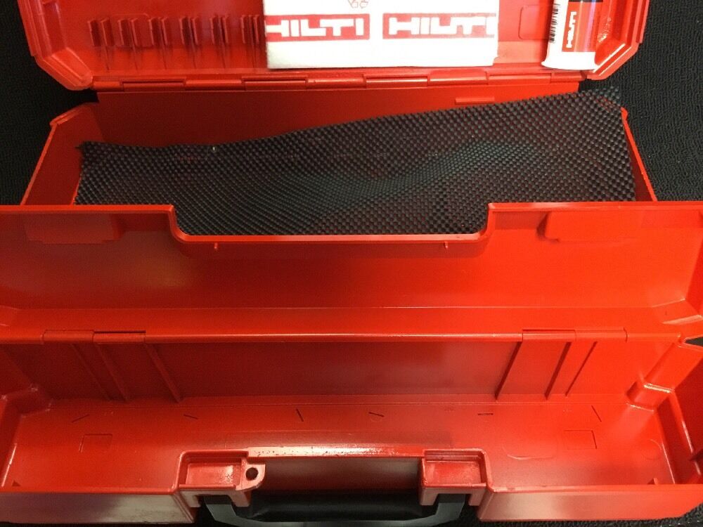 HILTI TE 15 (THIS IS ONLY CASE), PREOWNED ,FREE HILTI GREASE