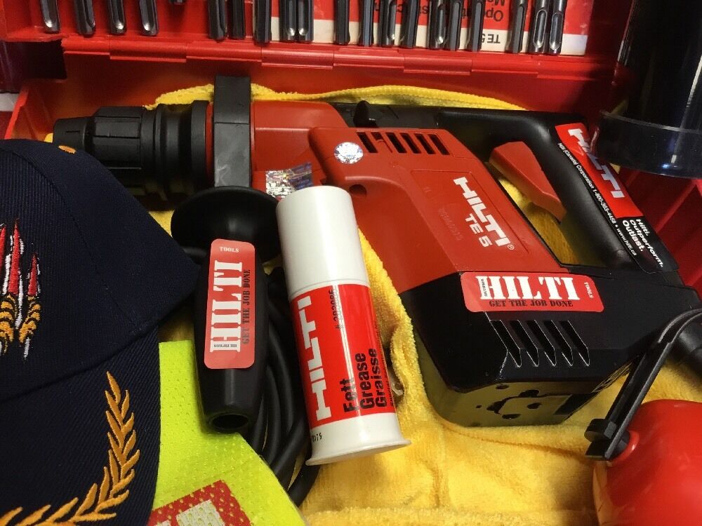 HILTI TE 5 HAMMER DRILL,FREE HILTI THERMO, FREE DRILL BITS