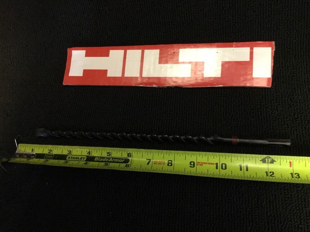 HILTI BIT TE-C 1/2" X 12", SDS PLUS, NEW