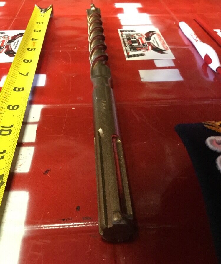 HILTI BIT SDS MAX 3/4" X 13-1/2" PREOWNED