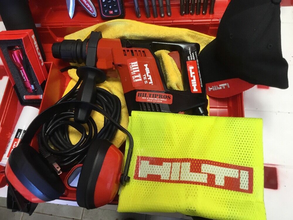 HILTI TE 5 PREOWNED, LOADED, FREE EXTRAS, DURABLE