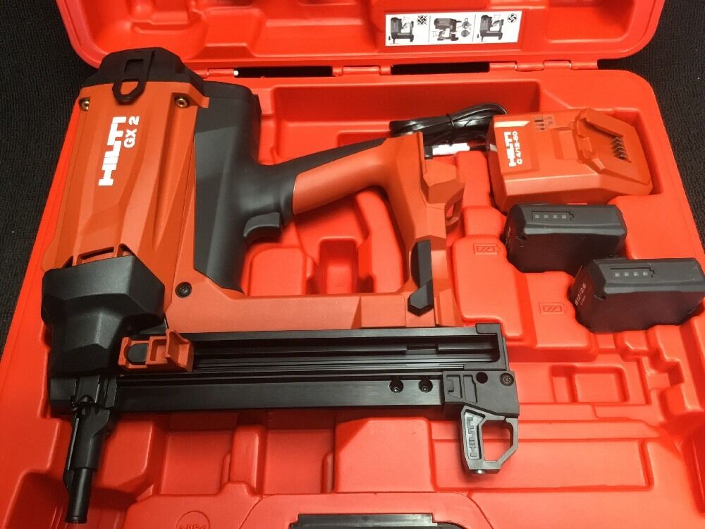 HILTI GX 2 GAS-ACTUATED TOOL, NEW