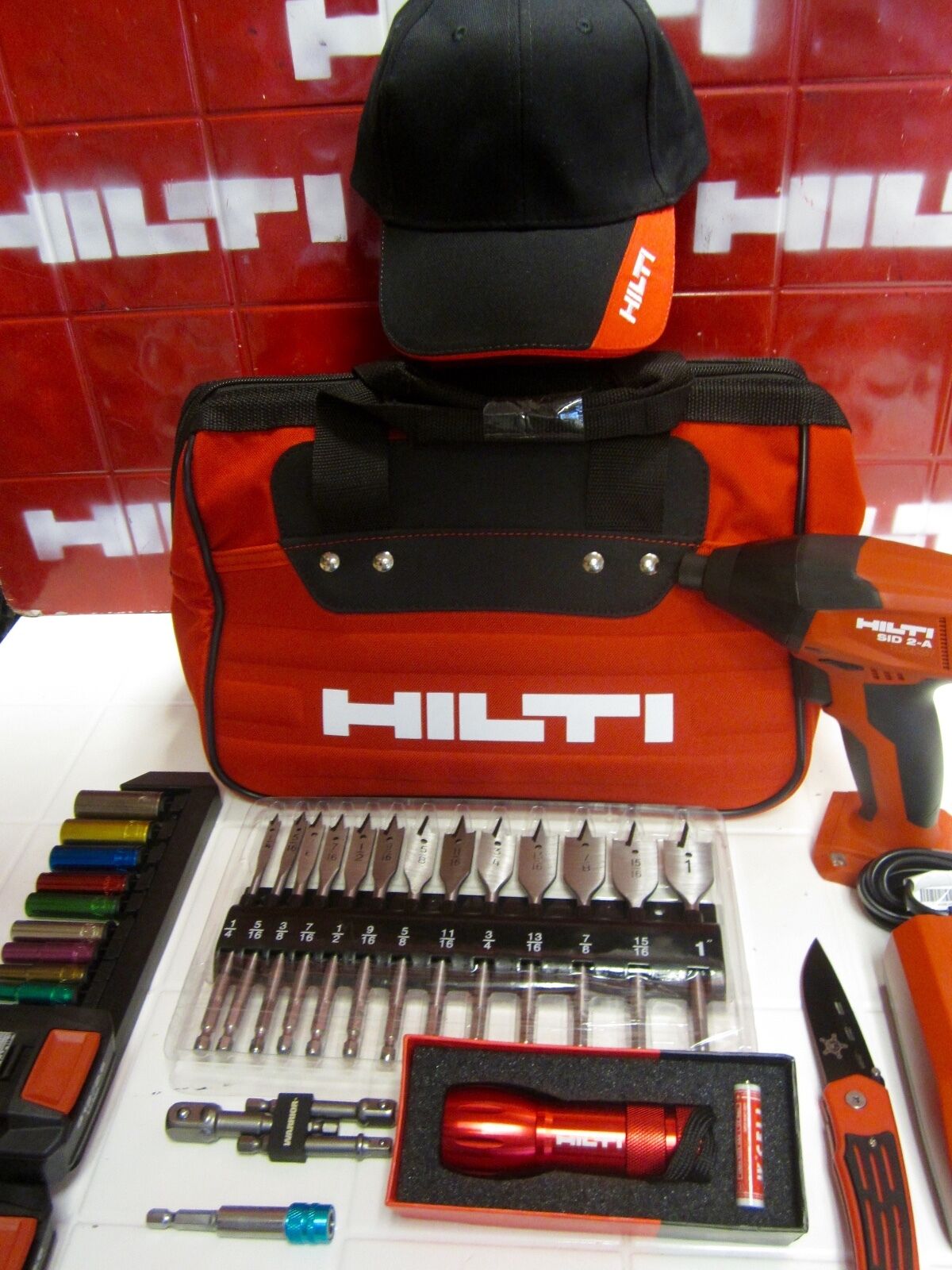 HILTI SID 2-A IMPACT DRIVER, BRAND NEW,COMPLETE, FREE EXTRAS