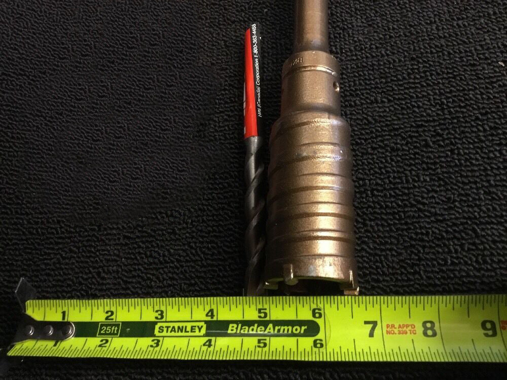 HILTI CORE BIT SDS MAX 1-3/4" X 22" PREOWNED