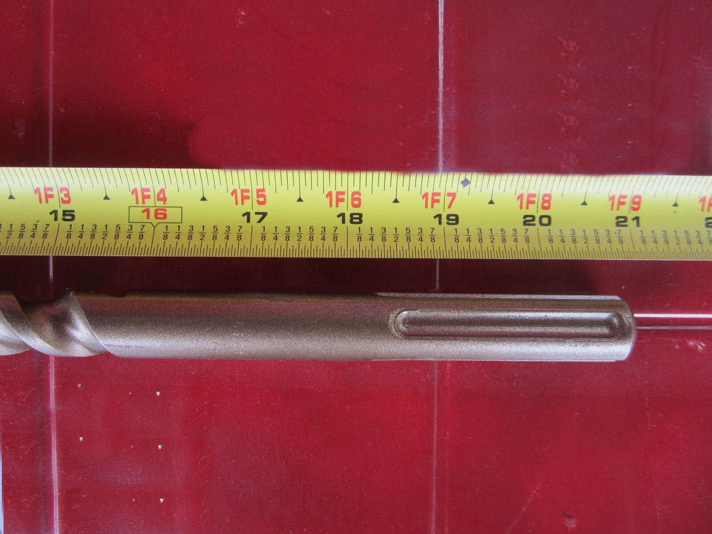 HILTI TE-C 3/8 x 18", SDS PLUS, PREOWNED,FREE HILTI PENCIL,L@@K, FAST SHIPPING