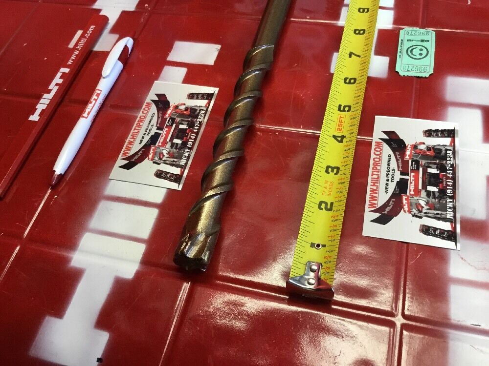 HILTI BIT SDS MAX 7/8" X 12-1/2" PREOWNED