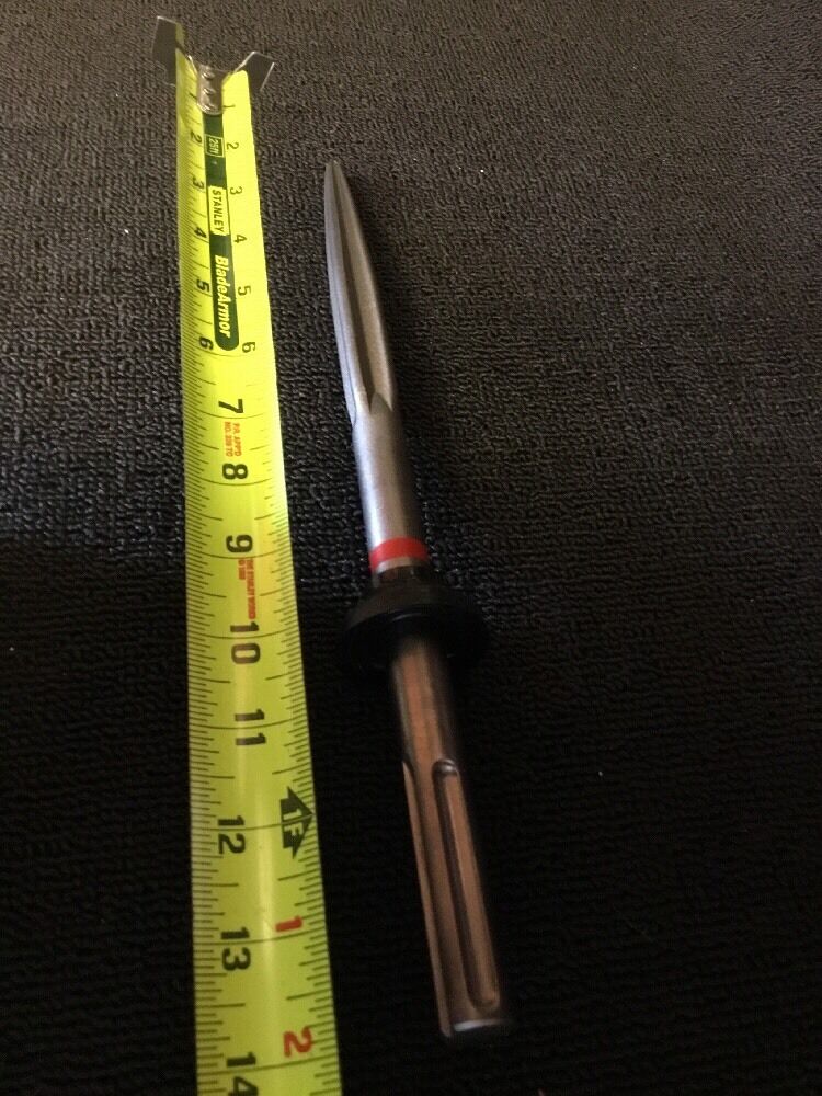 HILTI CHISEL POINTED SDS MAX 14-3/16", BRAND NEW