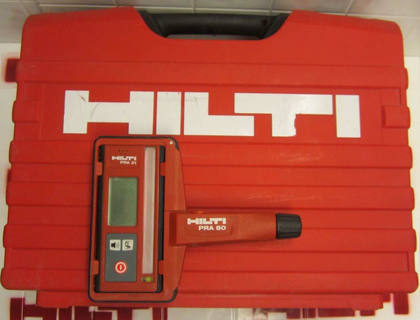 HILTI PRE 3 ROTATING LASER, PREOWNED