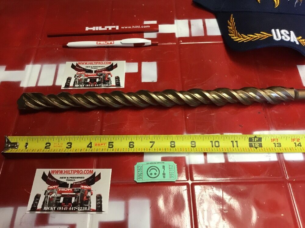 HILTI BIT SDS PLUS 1" X 18" PREOWNED