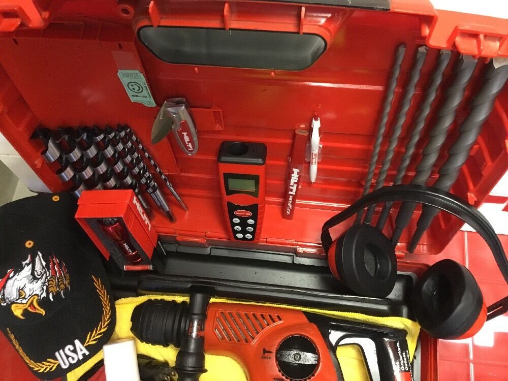 HILTI TE 16 PREOWNED, Excellent Condition, With Free Extras