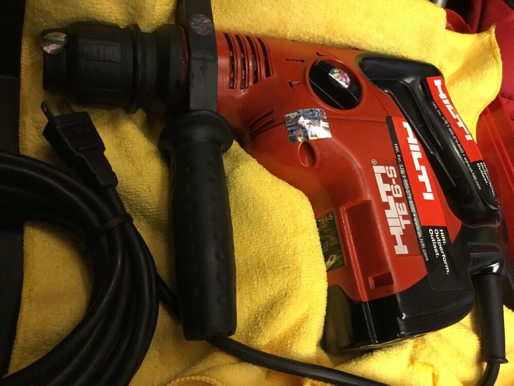 HILTI TE 6-S PREOWNED, FREE COFFEE MUG, LOT OF EXTRAS