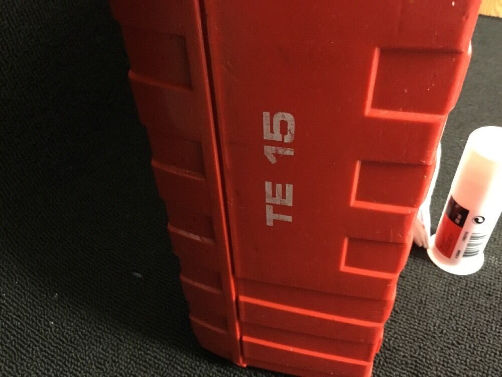 HILTI TE 15 CASE (THIS IS ONLY CASE), PREOWNED, HILTI GREASE INCLUDED