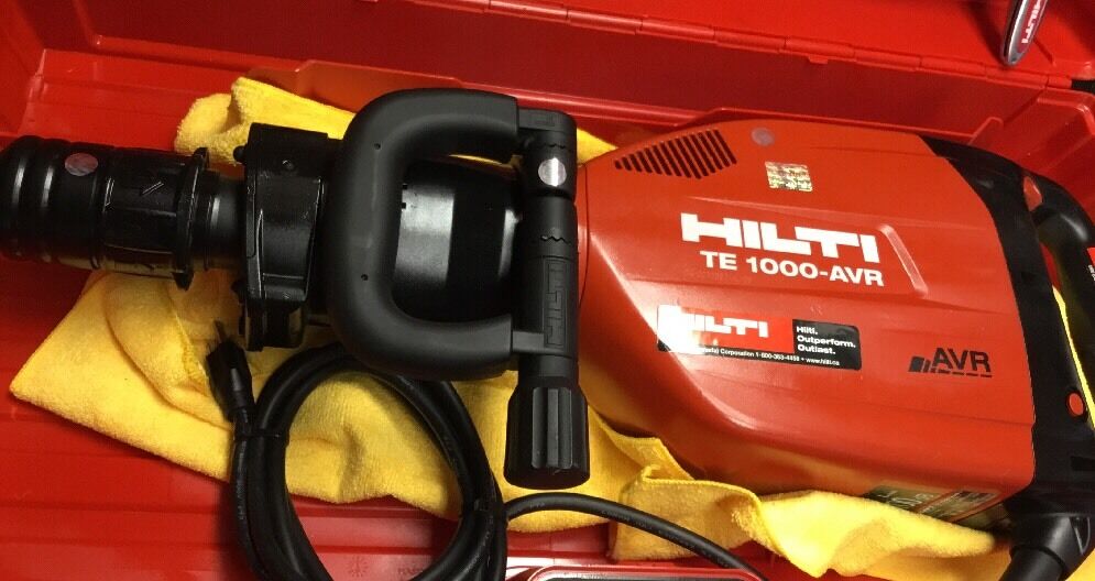 HILTI TE 1000 AVR, BRAND NEW, MADE IN GERMANY, FREE ANGLE GRINDER