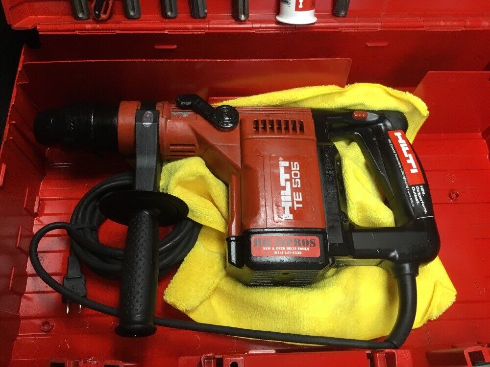 HILTI TE 505 BREAKER, GREAT CONDITION, FREE TABLET, EXTRAS, FAST SHIPPING