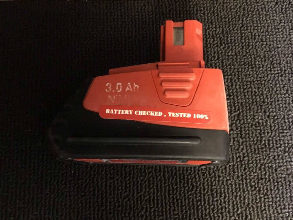 HILTI BATTERY 12V - SFB 126 3.0AH, PREOWNED