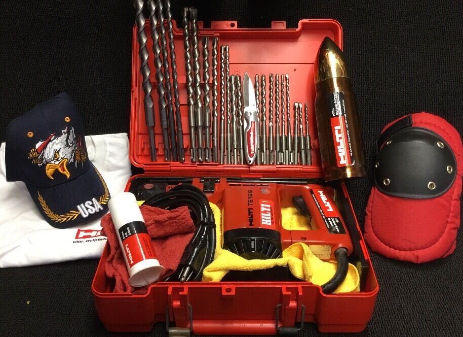 HILTI TE 12 S, EXCELLENT CONDITION, FREE BITS & EXTRAS