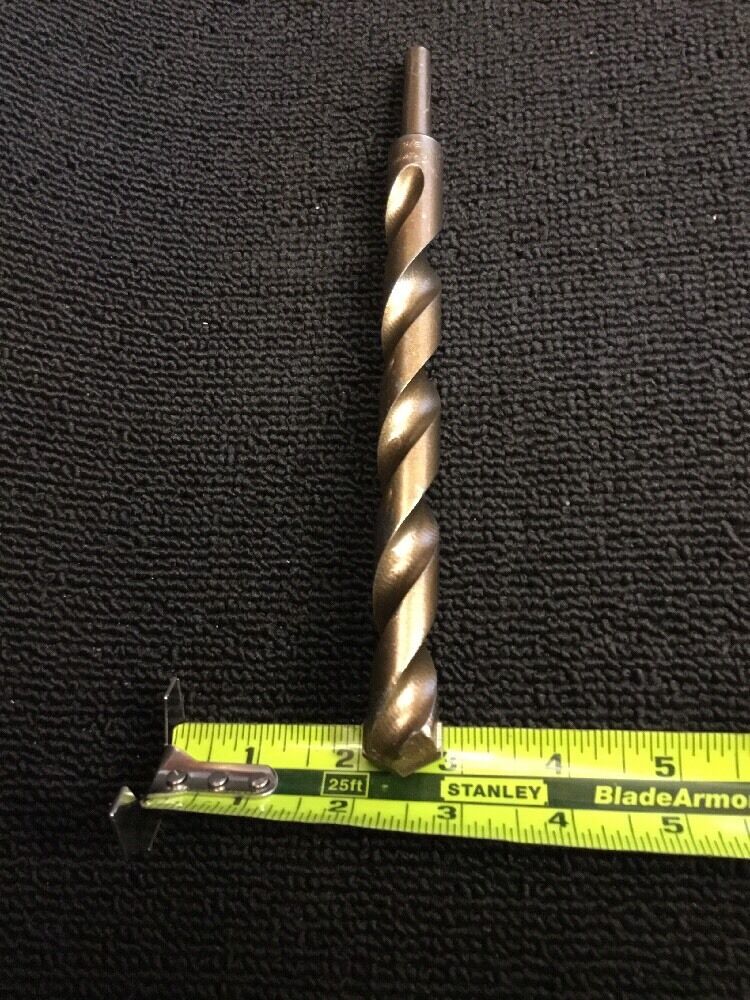 HILTI- BOSH PERCUSSION MASONRY BIT 3/4" X 9", PREOWNED, FREE HAT