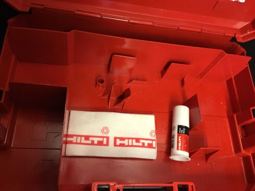 HILTI TE 54 ORIGINAL CASE - (CASE ONLY), PREOWNED, GREASE FOR FREE, FAST SHIP