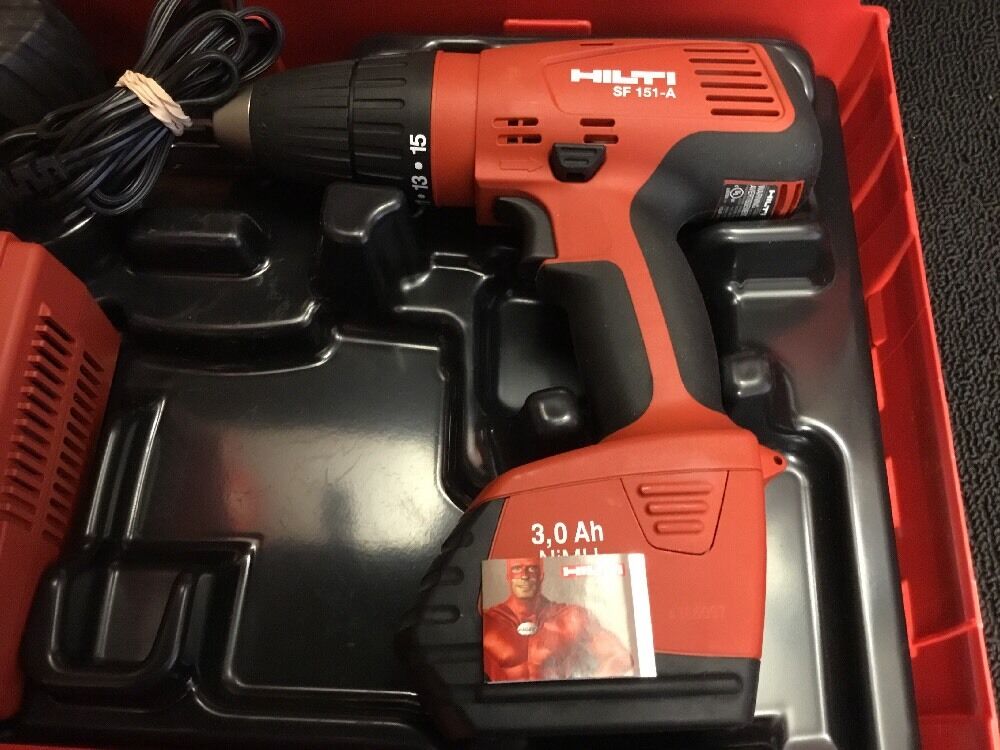 HILTI DRILL SF 151-A, NEW, FREE LASER METER