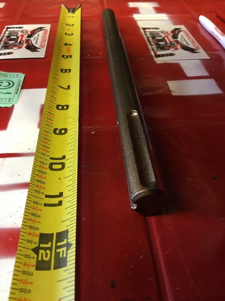 HILTI CHISEL POINTED SDS MAX 11-1/2" PREOWNED