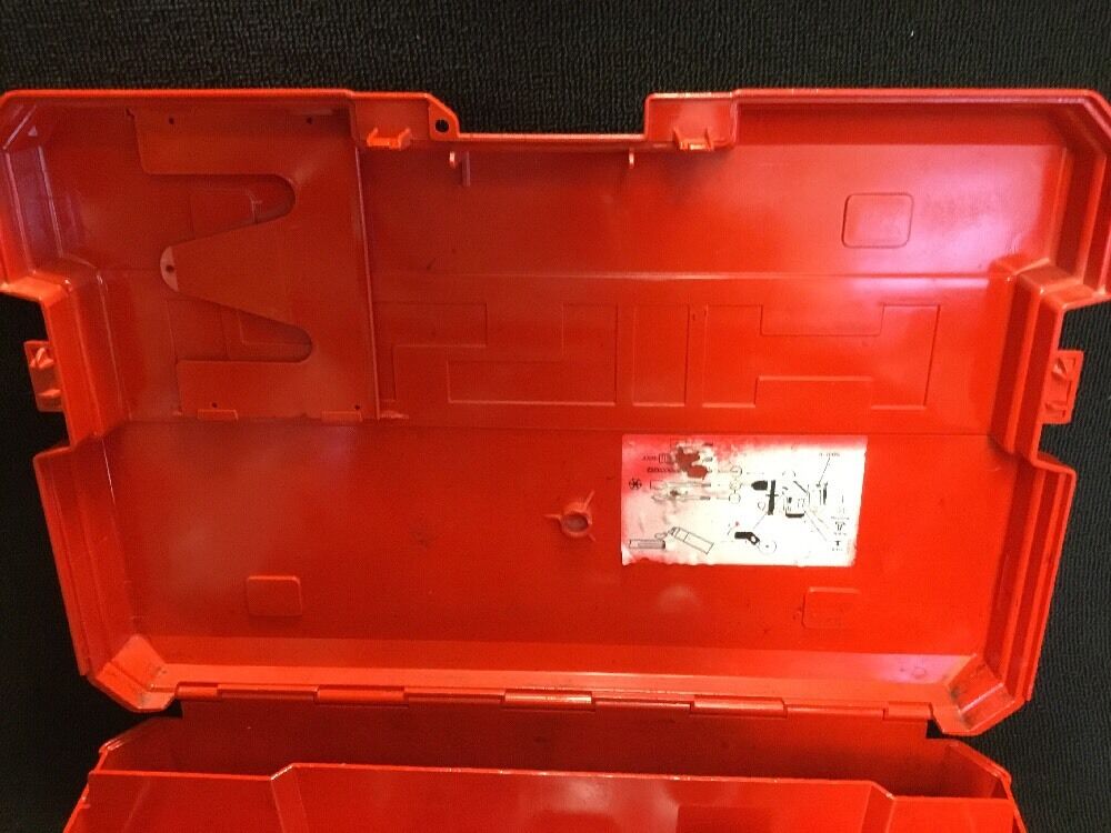 HILTI TE 54 CASE (ONLY CASE), PREOWNED, ORIGINAL, FREE HILTI GREASE, FAST SHIP