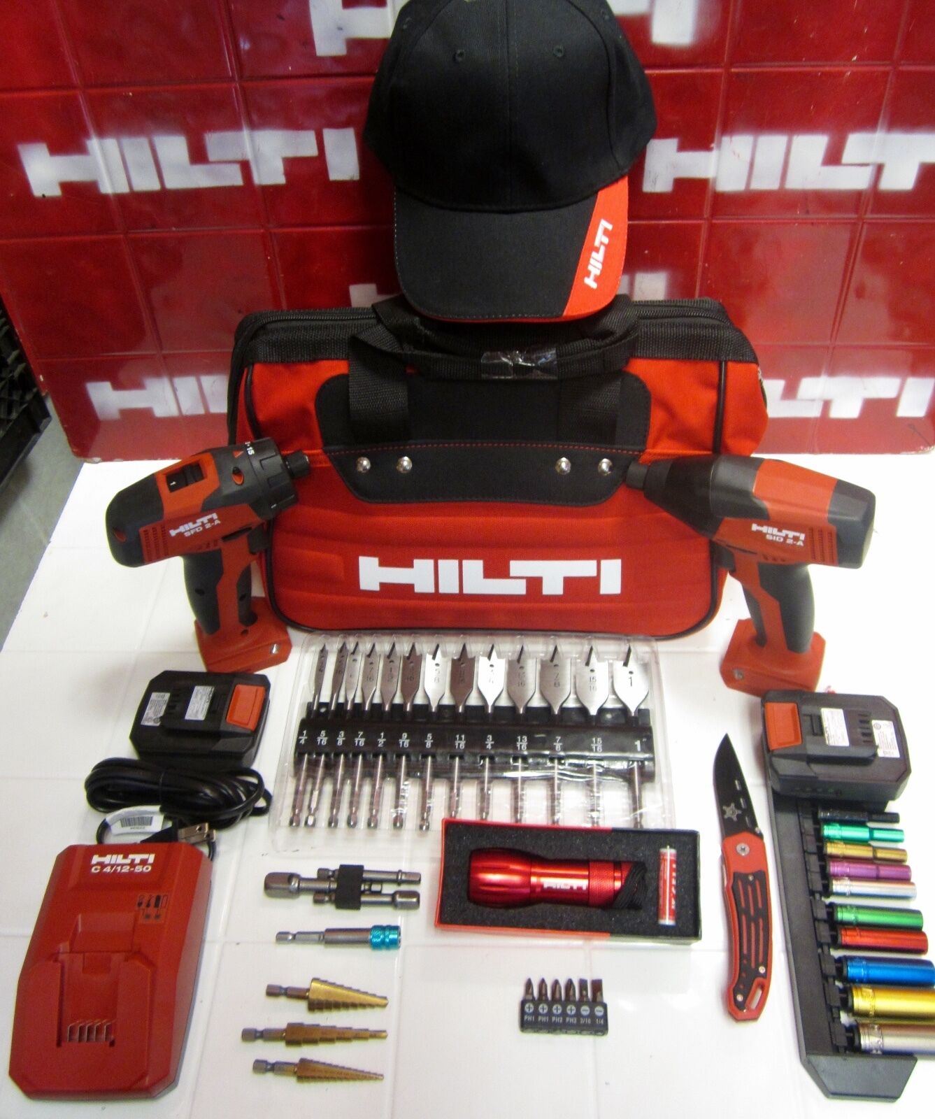 HILTI SID & SFD 2-A DRIVER COMBO, BRAND NEW, TONS OF FREE EXTRAS