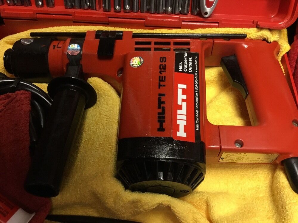 HILTI TE 12 S, GREAT CONDITION, FREE BITS, FREE THERMO BOTTLE