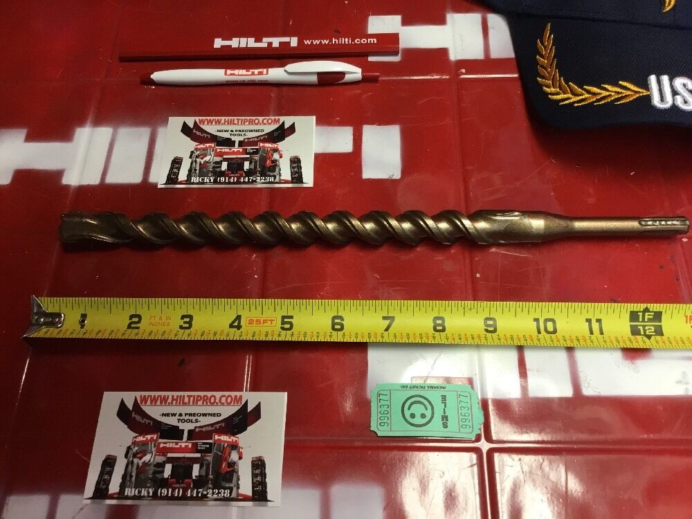 HILTI BIT SDS PLUS 3/4" X 13" PREOWNED