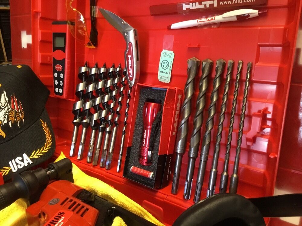 HILTI TE 5 DRILL,GREAT CONDITION