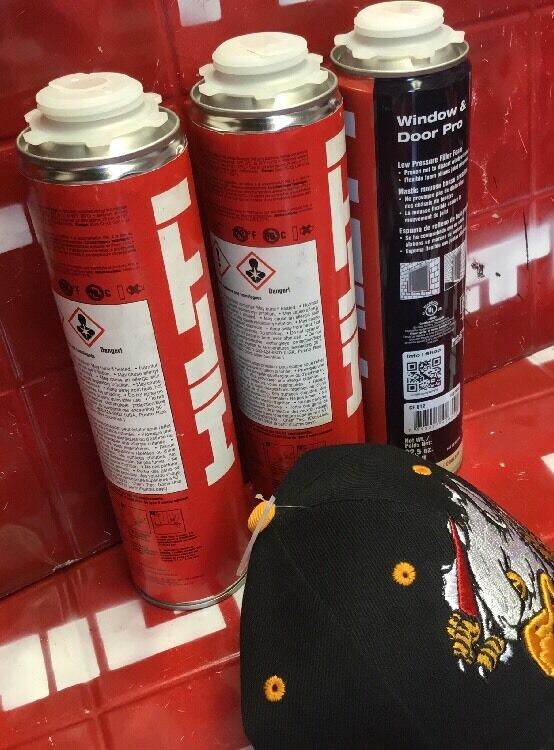 HILTI CF 812 WINDOW & DOOR FOAM (12 CAN),