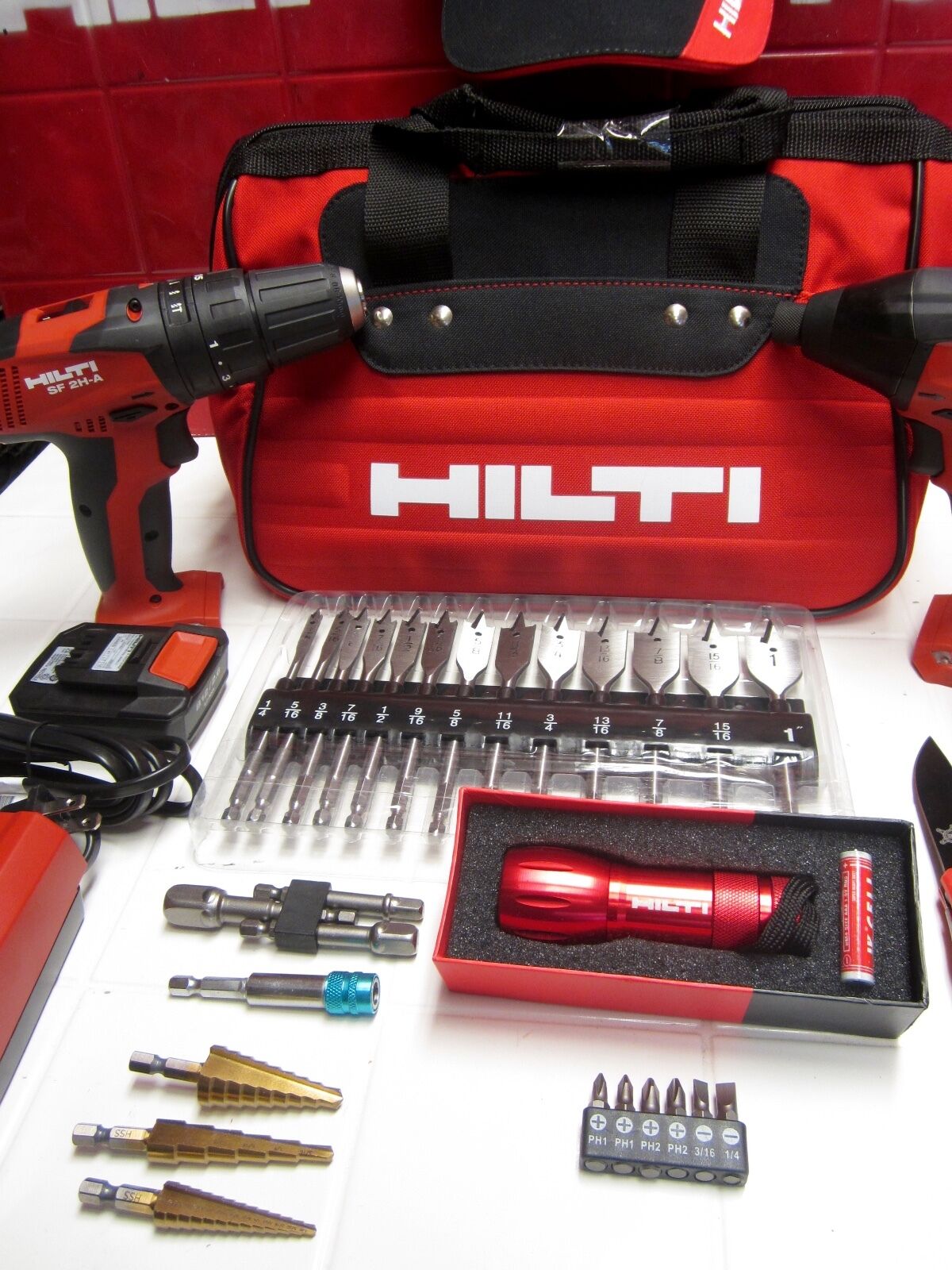 HILTI SID & SF 2H-A DRILL/DRIVER 12 VOLTS  COMBO, NEWEST MODEL