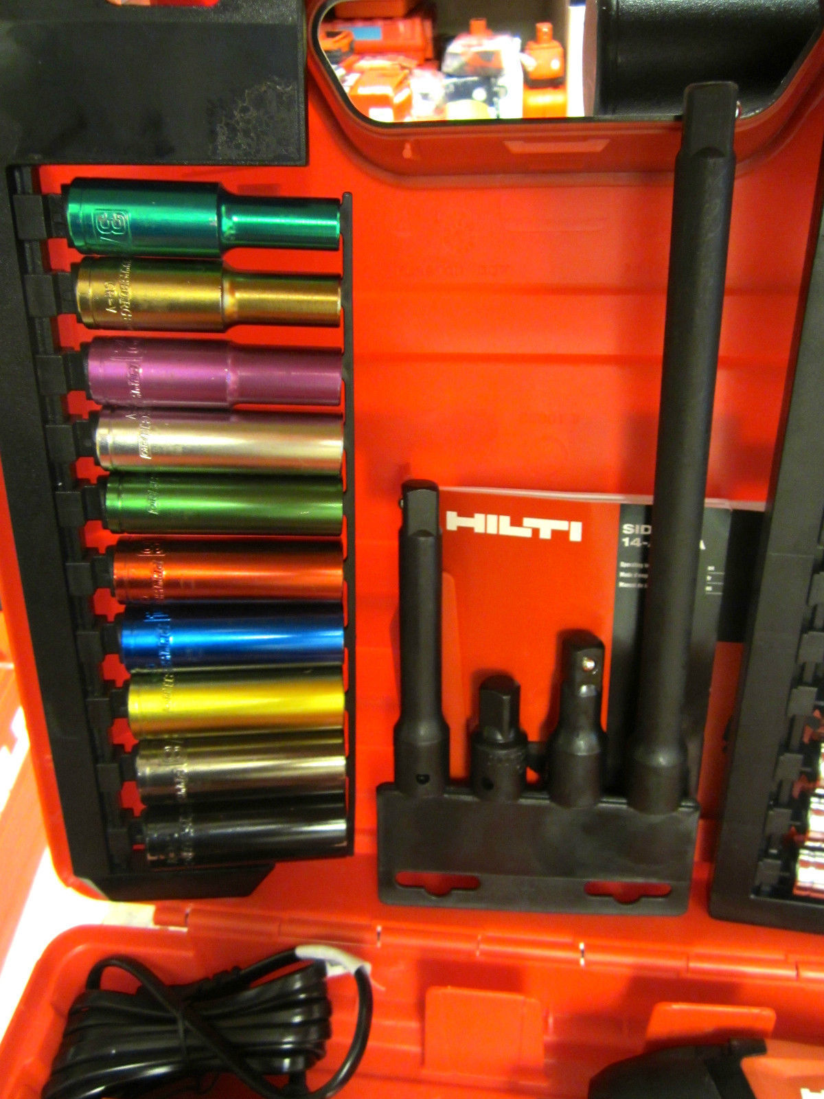 HILTI SIW 18-A IMPACT WRENCH KIT, BRAND NEW, FREE SOCKETS SET& EXTRAS