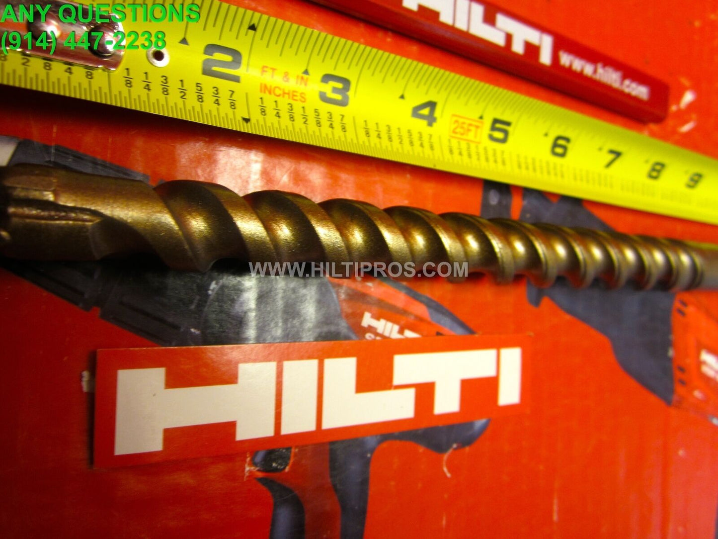 HILTI TE-YX 3/4" x 13", SDS PLUS, PREOWNED, HEAVY DUTY, FAST SHIP