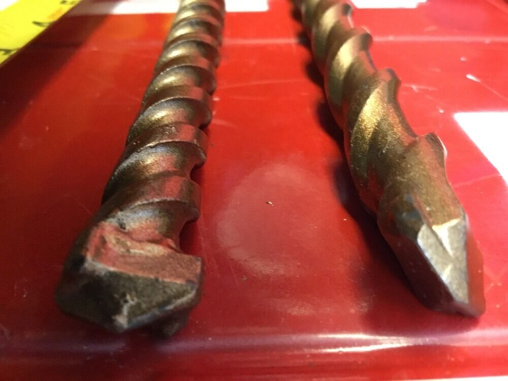 HILTI DRILL BIT 5/8" X 9" SDS PLUS SET OF 2