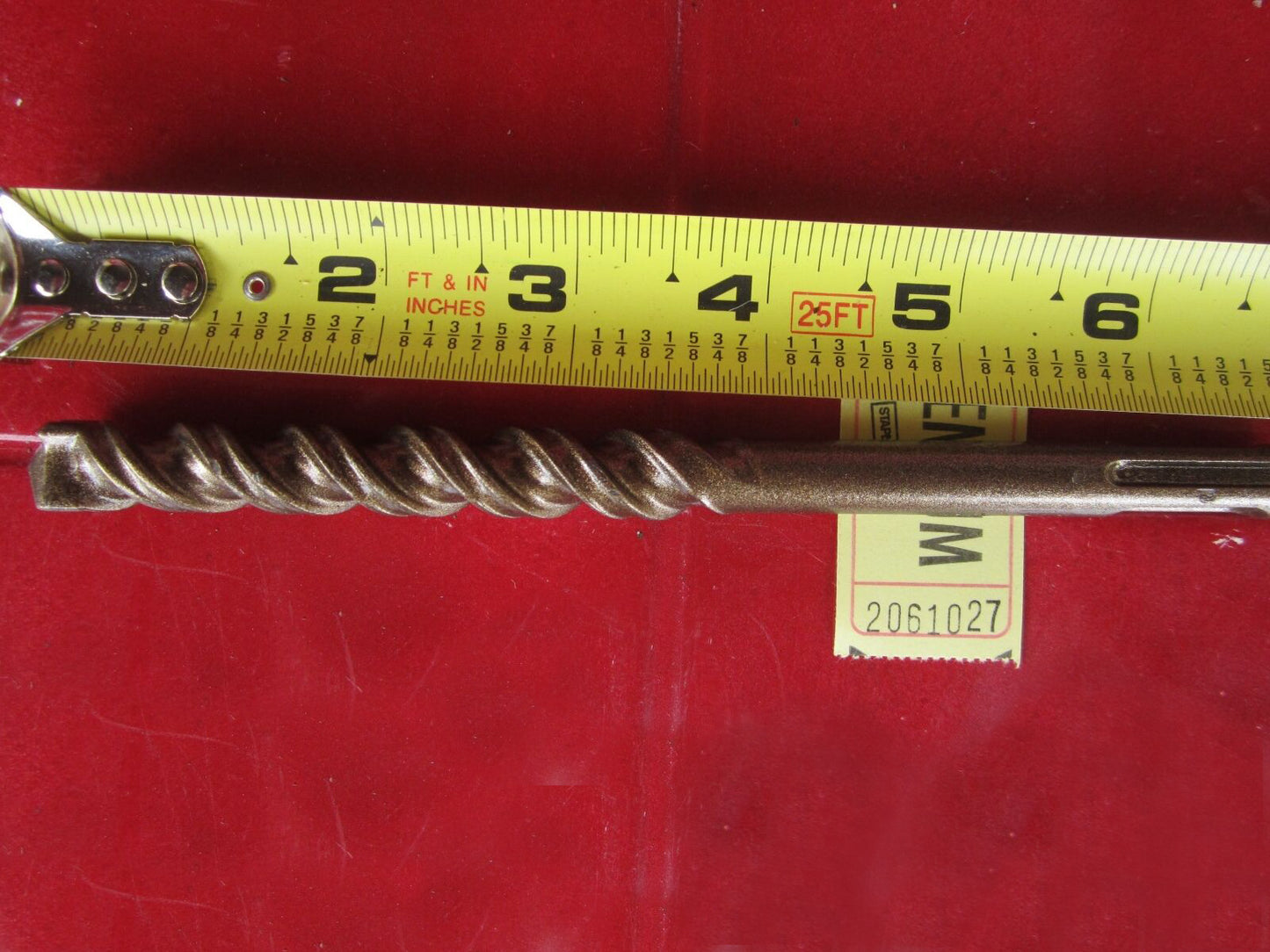 HILTI TE-CX 1/2 x 6", SDS PLUS, PREOWNED,FREE HILTI PENCIL,L@@K, FAST SHIPPING