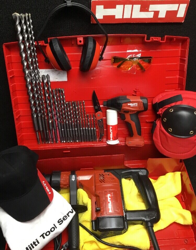 HILTI TE 25 HAMMER DRILL, PREOWNED,FREE SID 2-A,