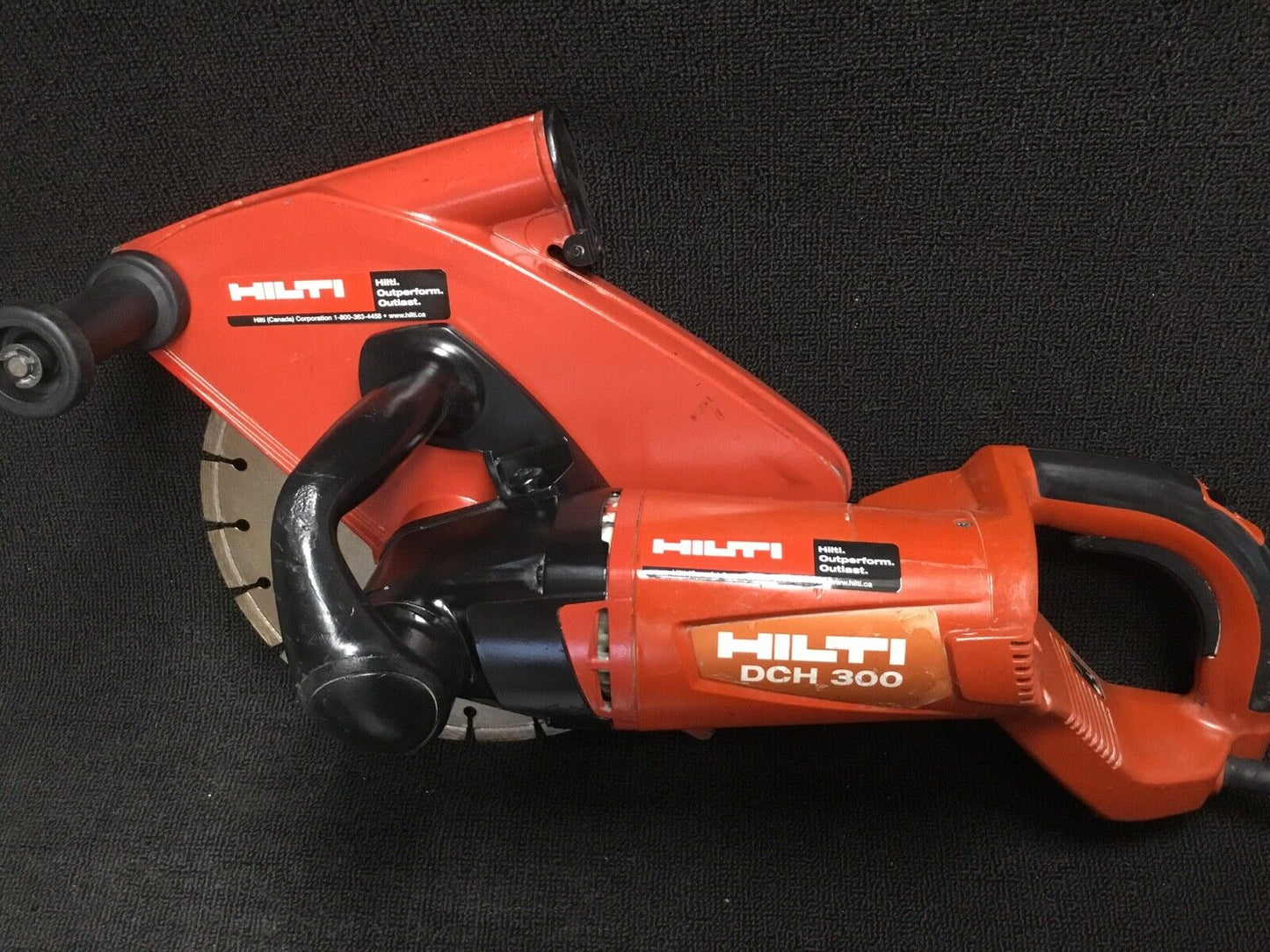 HILTI DCH 300 ELECTRIC DIAMOND CUTTERS, PREOWNED