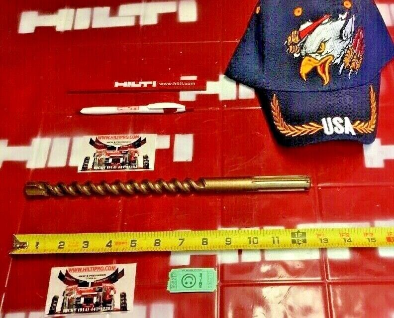 HILTI BIT SDS MAX 3/4" X 12-1/2" PREOWNED