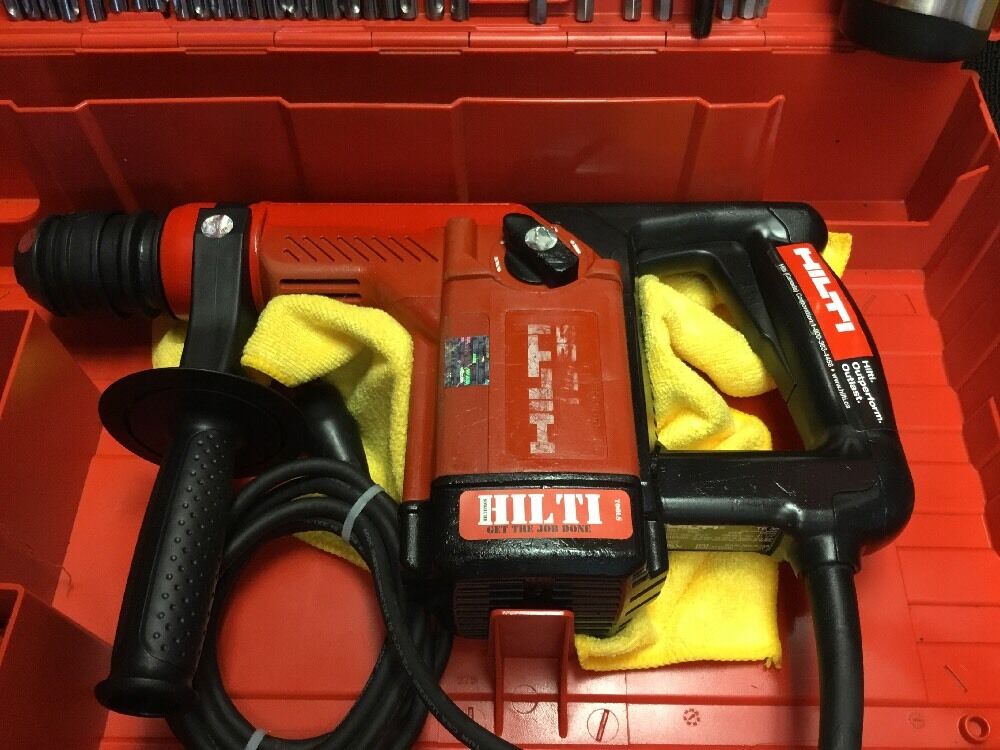 HILTI TE 35, PREOWNED, FREE BITS AND EXTRAS