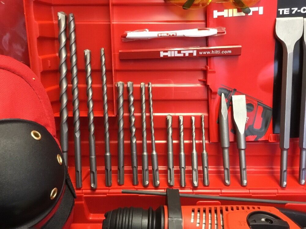 HILTI TE 7-C HAMMER DRILL,BRAND NEW, STRONG, FREE EXTRAS