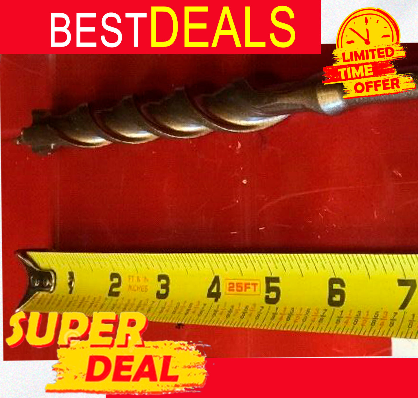 HILTI BIT SDS PLUS 3/4" x 9" PREOWNED