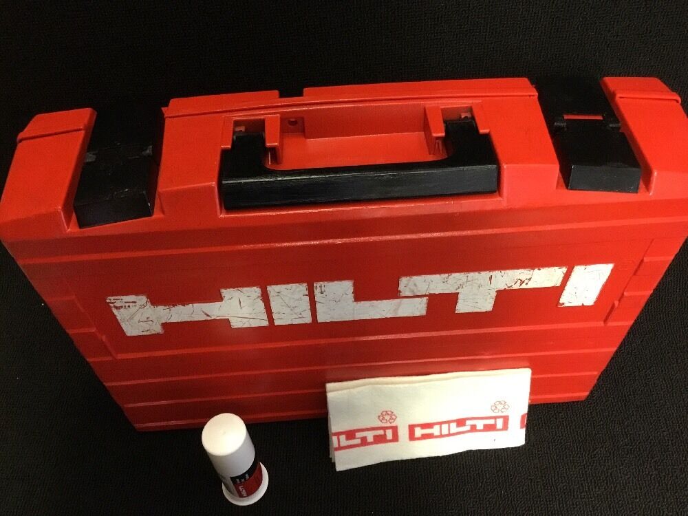 HILTI TE 15 (ONLY CASE) ORIGINAL, PREOWNED, STRONG, FREE HILTI GREASE