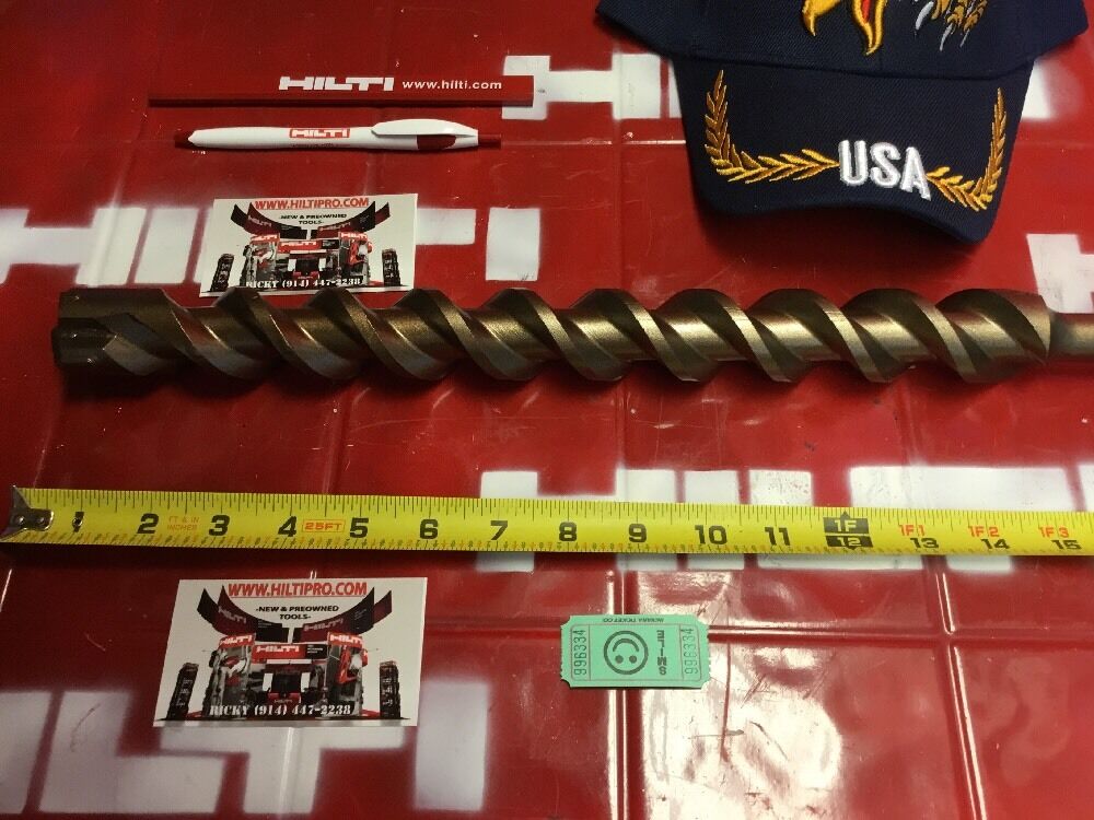 HILTI BIT SDS MAX 1-1/2" X 21" PREOWNED