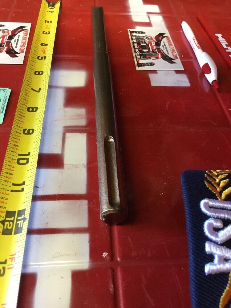 HILTI CHISEL NARROW SDS MAX 5/8" X 12" PREOWNED